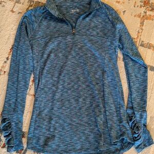 Columbia Multicolor Quarter-Zip Pullover